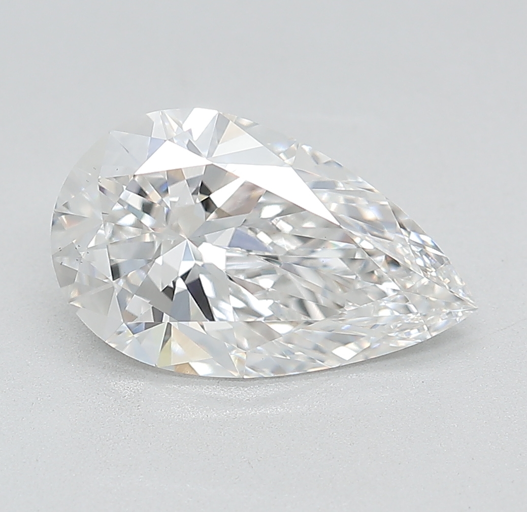2.53ct Pear E VS1 IGI