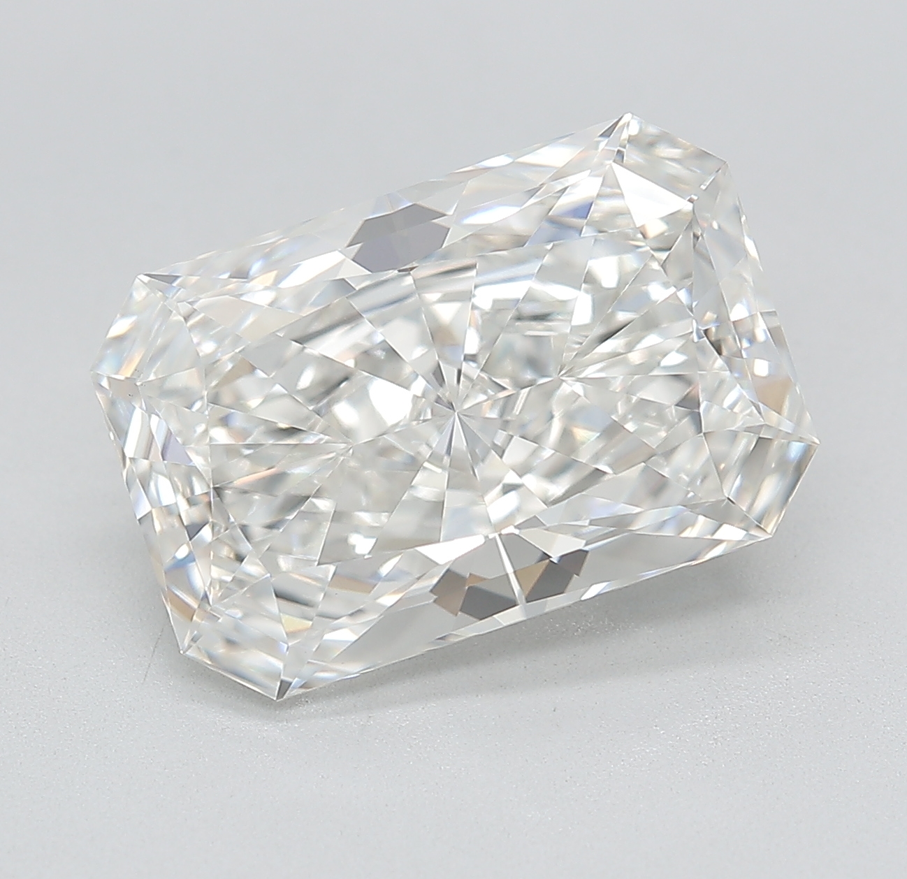 6.76ct Radiant F VVS2 IGI
