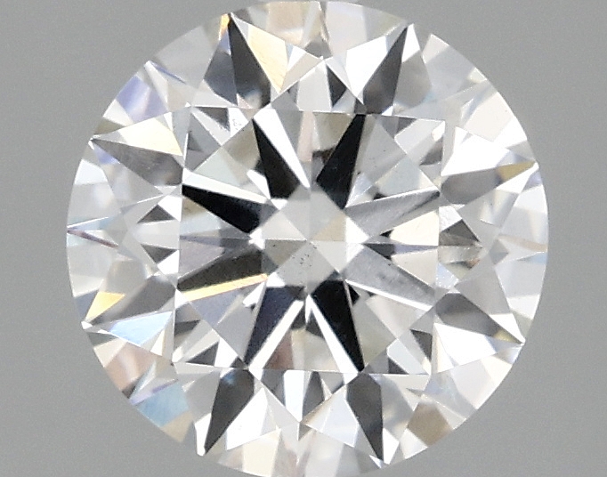 2.01 Carat Round Cut Lab Diamond
