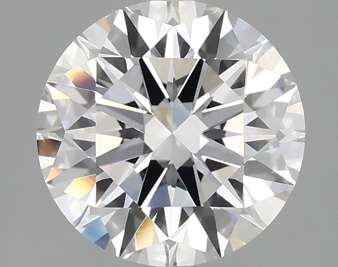 2.05 Carat Round Cut Lab Diamond