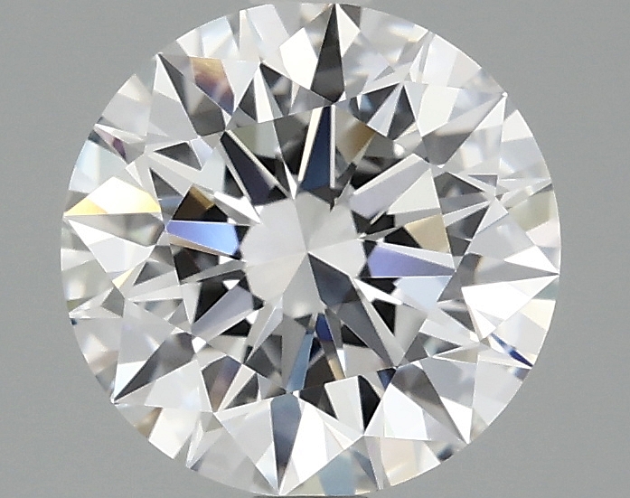 2.05 Carat Round Cut Lab Diamond