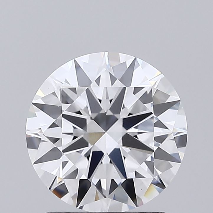 1.5 Carat Round Cut Lab Diamond
