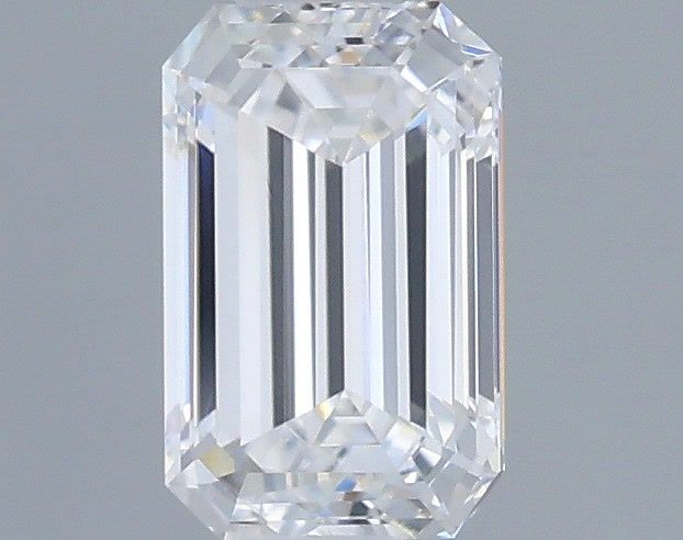 0.52 ct. emerald Lab Grown Diamond front image