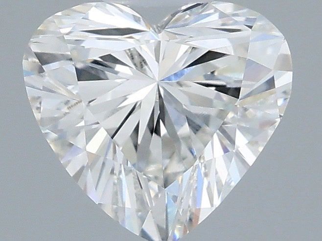 0.80 ct. heart Lab Grown Diamond front image