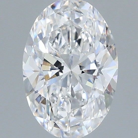 0.73 ct. oval Lab Grown Diamond front image