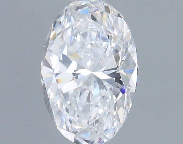 0.70 ct. oval Lab Grown Diamond front image