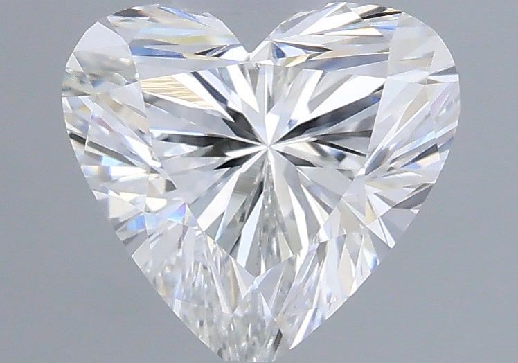 0.80 ct. heart Lab Grown Diamond front image