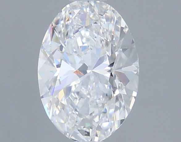 0.91 ct. oval Lab Grown Diamond front image