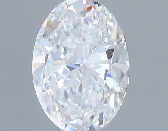 0.62 ct. oval Lab Grown Diamond front image