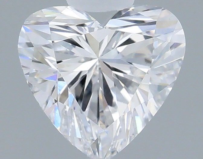 0.64 ct. heart Lab Grown Diamond front image
