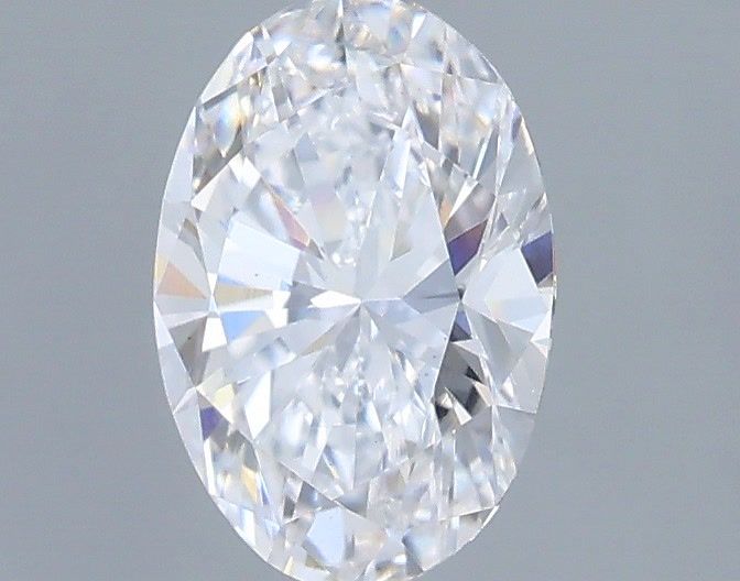 0.91 ct. oval Lab Grown Diamond front image