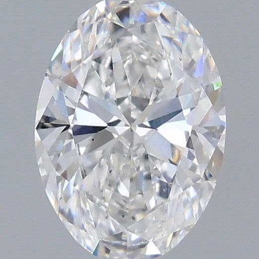 0.93 ct. oval Lab Grown Diamond front image