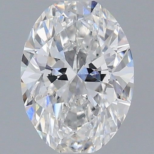 0.68 ct. oval Lab Grown Diamond front image