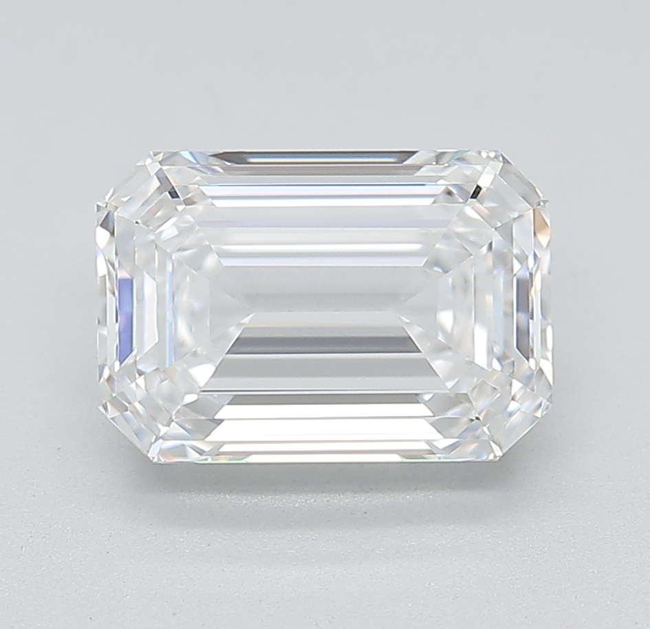 3.01ct Emerald D IF IGI