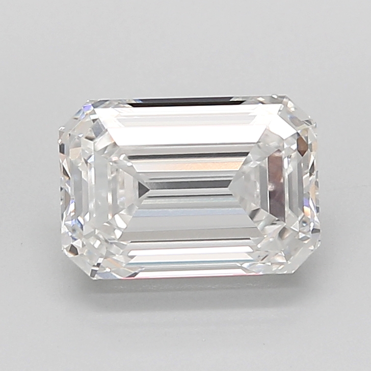2.59ct Emerald · E · VVS1 · IGI