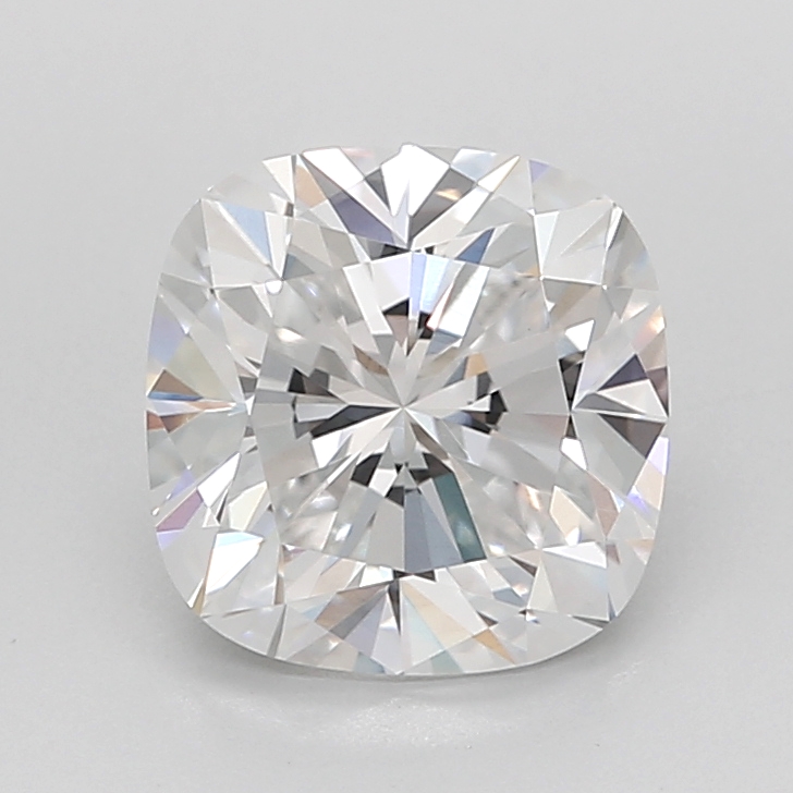 3.04ct Cushion · D · VVS2 · IGI