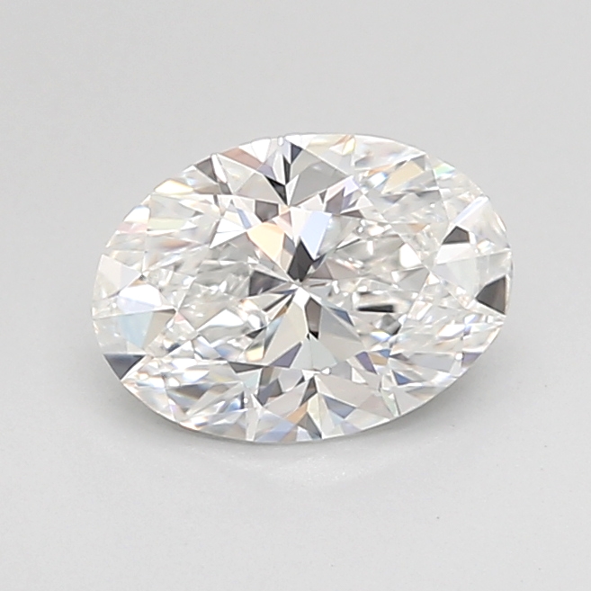 1.03 carat e VVS1 EX Cut IGI oval diamond