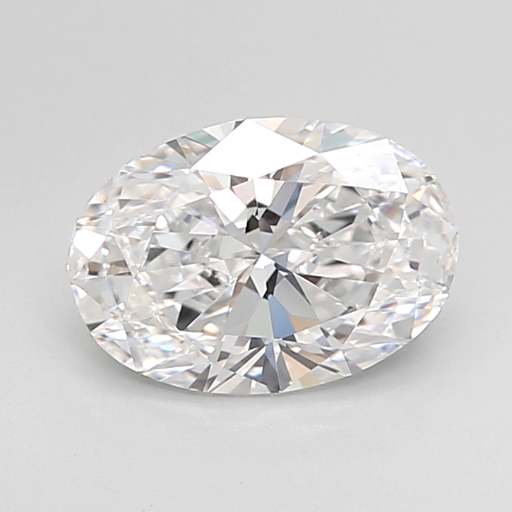 1.56 ct. oval Lab Grown Diamond front image