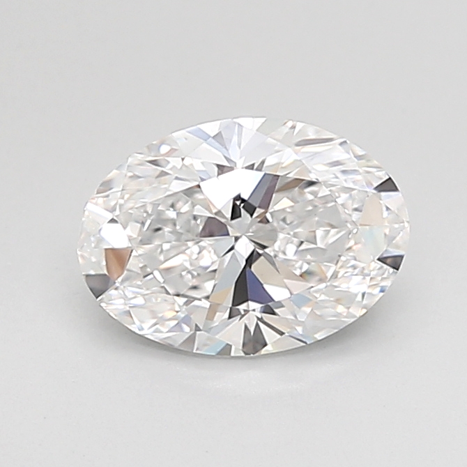 1.04 carat d VVS2 EX Cut IGI oval diamond