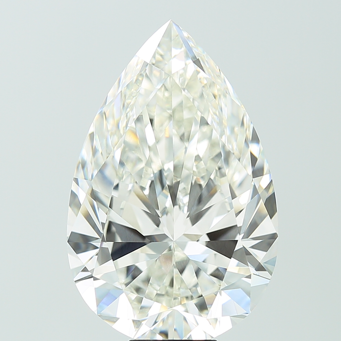 12.27 Carat Pear Cut Lab Diamond