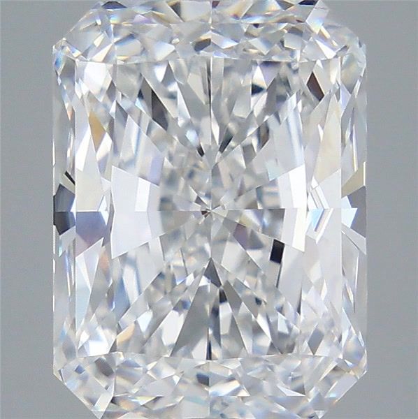 4.55ct Radiant · D · VVS2 · IGI