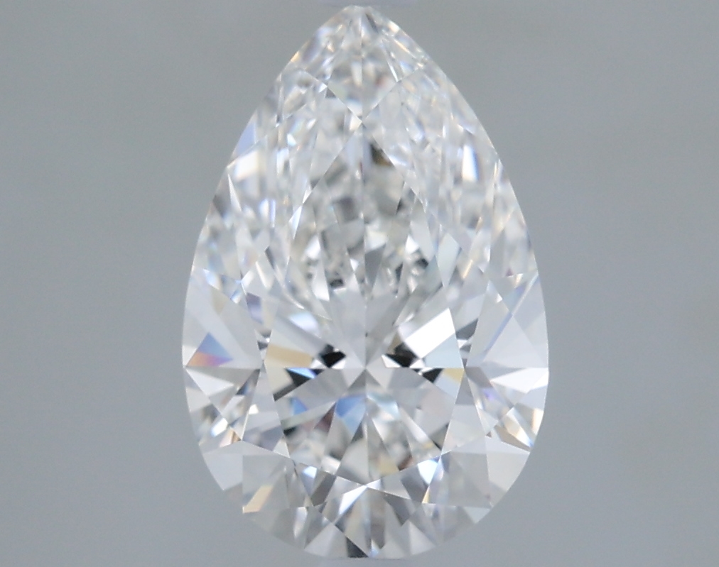 2.09 carat f VVS2 EX Cut IGI pear diamond