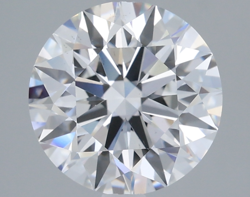 3.07 carat e VS2 ID Cut IGI round diamond