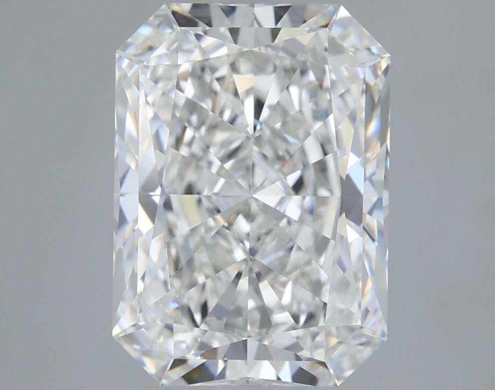 3.08 carat f VVS2 EX Cut IGI radiant diamond
