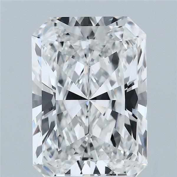 3.08 carat e VVS2 EX Cut IGI radiant diamond