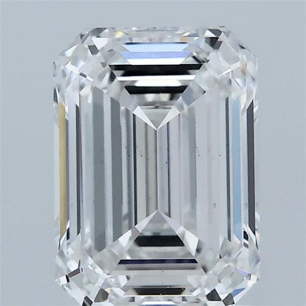 2.02 carat d VS2 EX Cut IGI emerald diamond