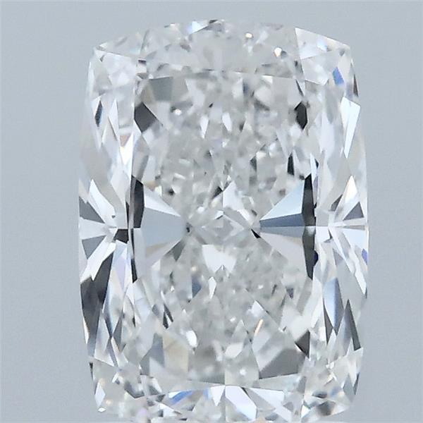 2 carat e VVS2 EX Cut IGI cushion diamond
