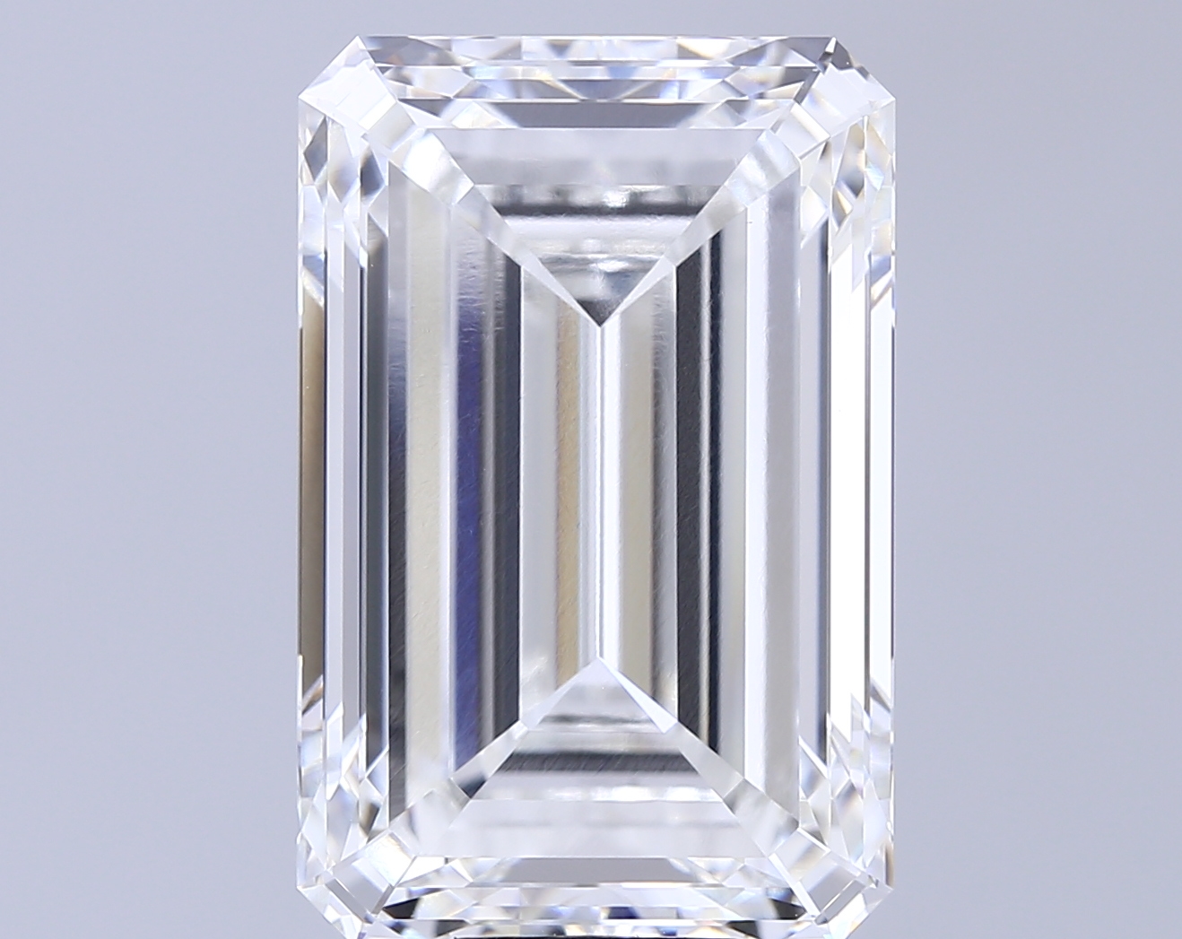 16.02 ct. emerald Lab Grown Diamond front image