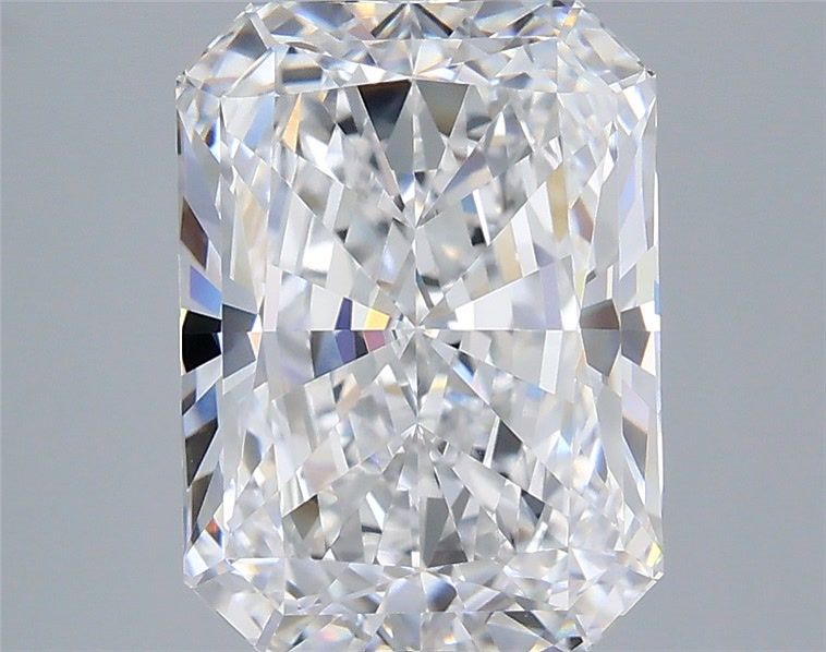 4.05ct Radiant · D · VVS2 · IGI