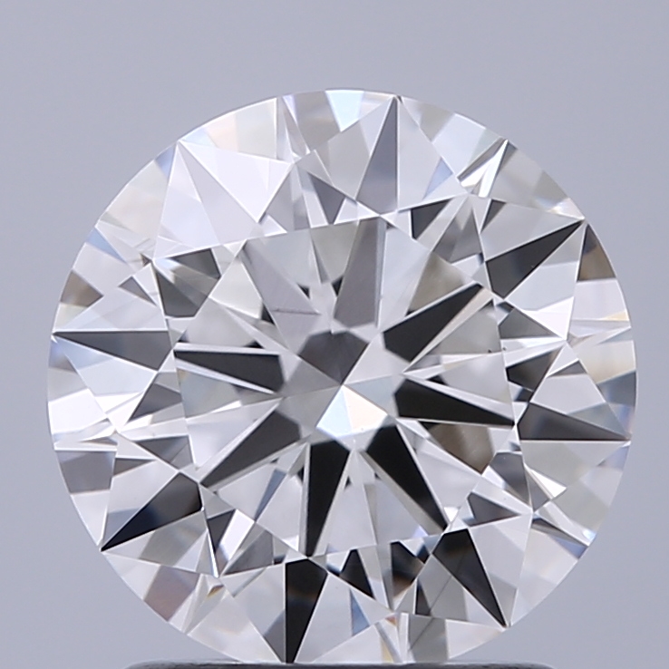 1.58ct Round D VS2 IGI