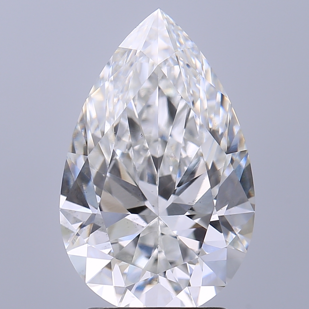 2.58ct Pear E VS2 IGI