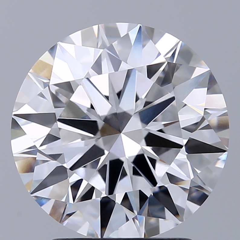 2.39ct Round D VVS1 IGI