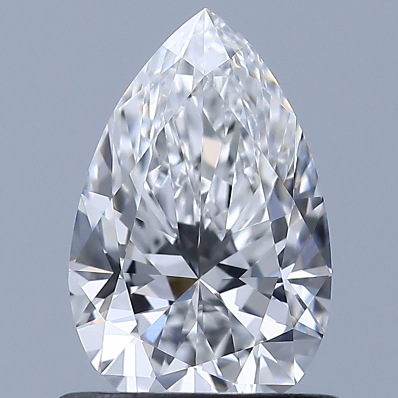 0.74ct Pear E VVS1 IGI