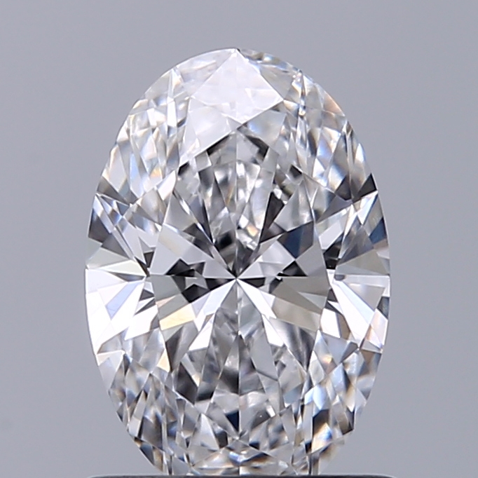 0.79ct Oval D VVS2 IGI