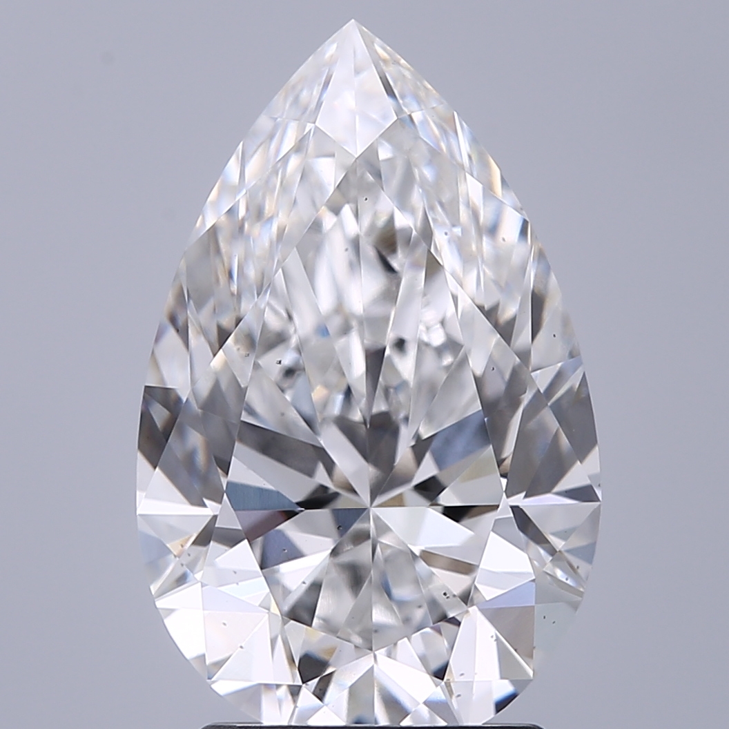 2.74ct Pear E VS2 IGI
