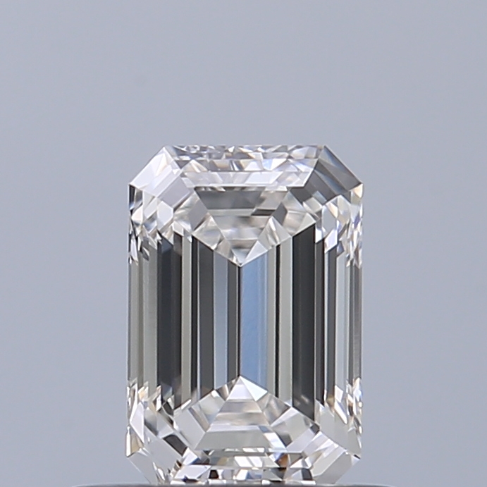 0.51ct Emerald F VVS1 IGI