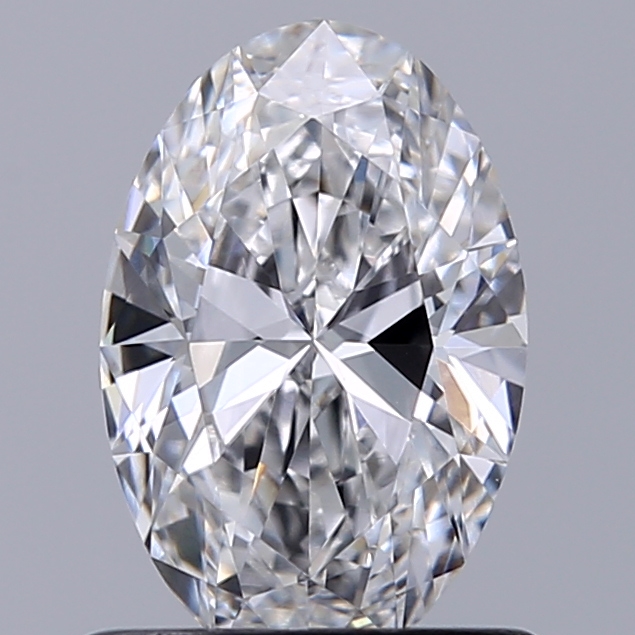 0.72ct Oval D VVS1 IGI