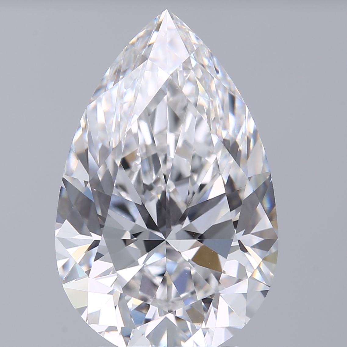 3.79ct Pear D VVS1 IGI