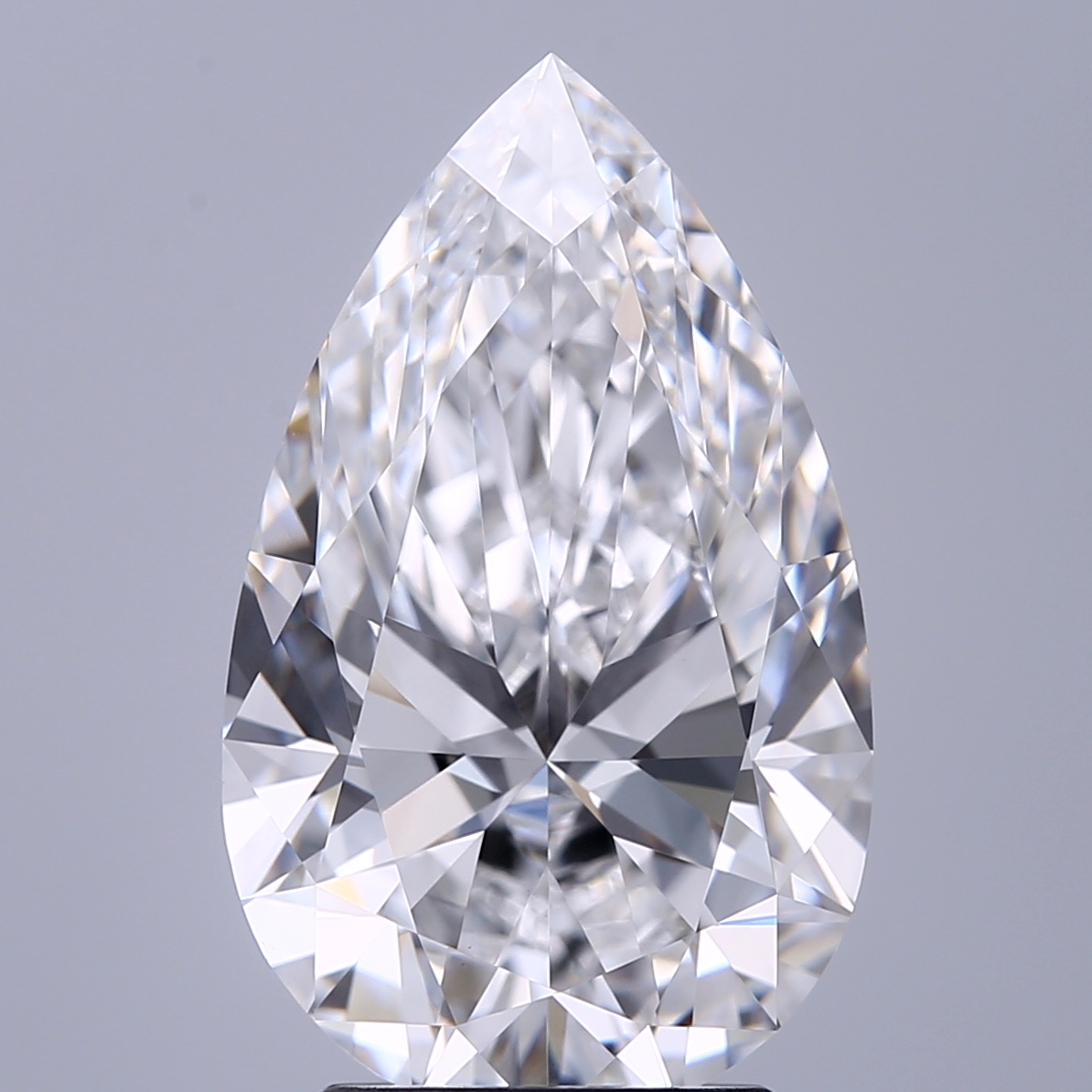 3.28ct Pear D VVS2 IGI
