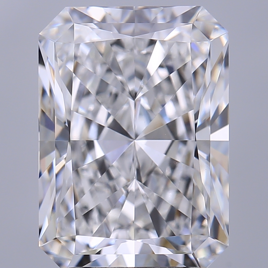 3.28ct Radiant D VVS2 IGI