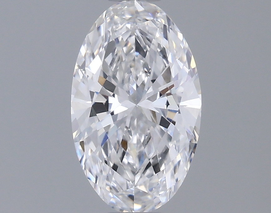 0.58ct Oval E VS1