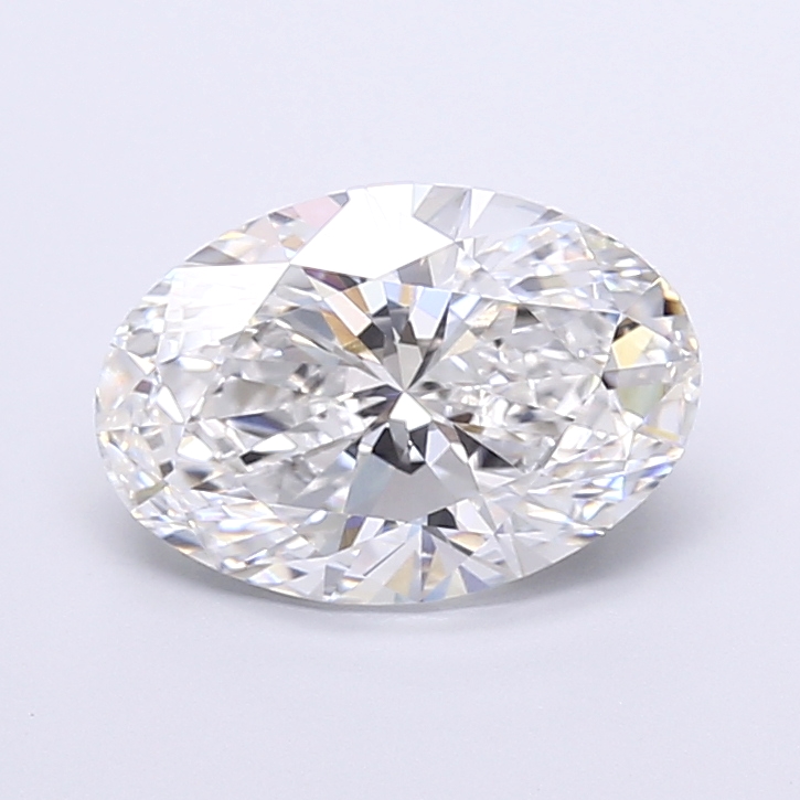 3.91ct Oval E VVS1 IGI