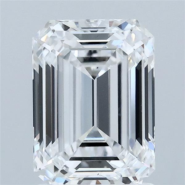 2.01 carat e VS1 EX Cut IGI emerald diamond