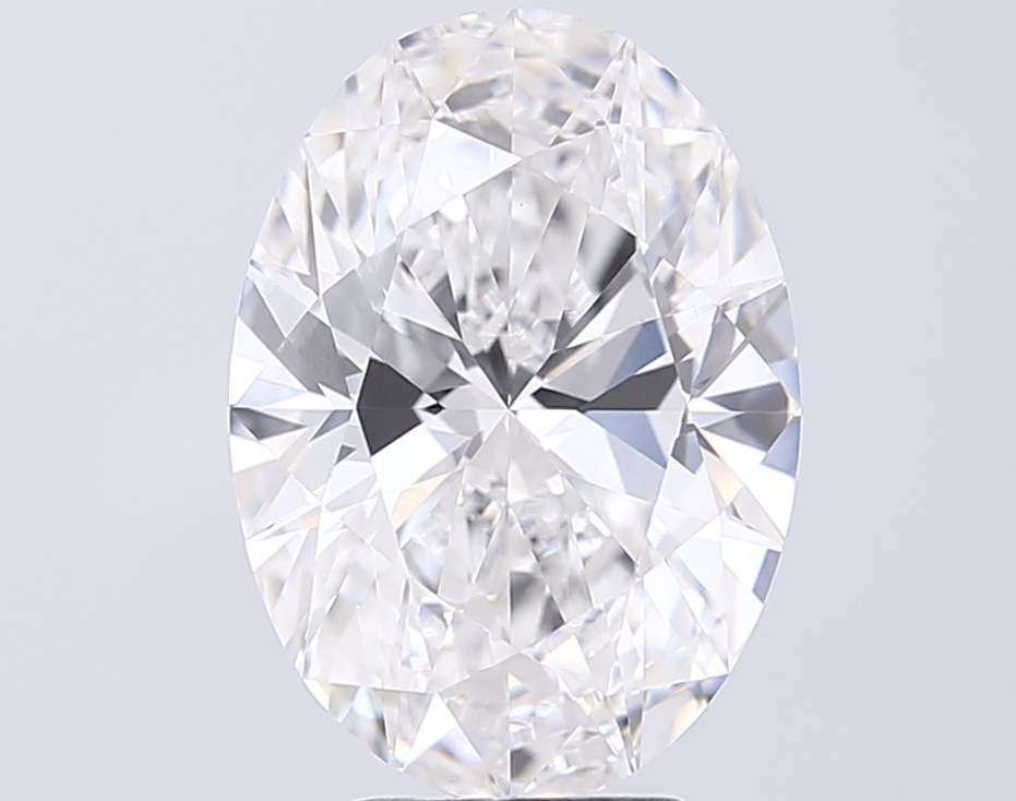 4.51ct Oval D VS1 IGI