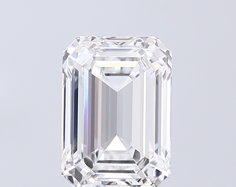 2.7ct Emerald · D · VVS1 · IGI