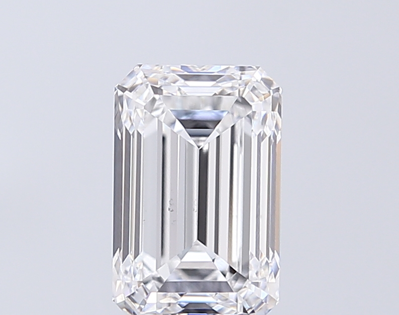 2.53ct Emerald · D · VVS1 · IGI